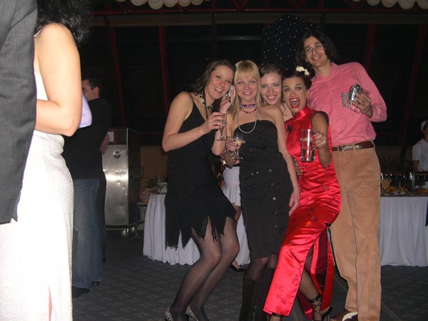 Katarina,Aleksandra,Ivana,Dragana&Dusan