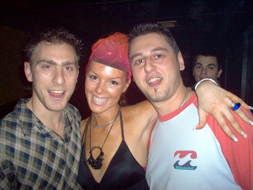 GreekFriend, Masha,Greg