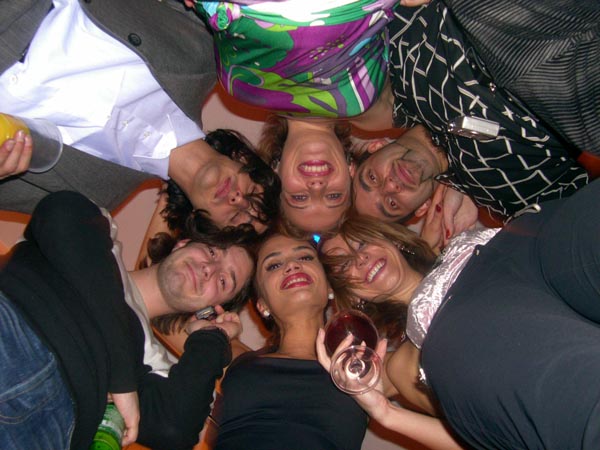 Vuk,Dusan,Ivana,Miso,Aleksandra&Dragana