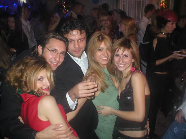 Marijana,Uros,Leka,Branka&Aleksandra