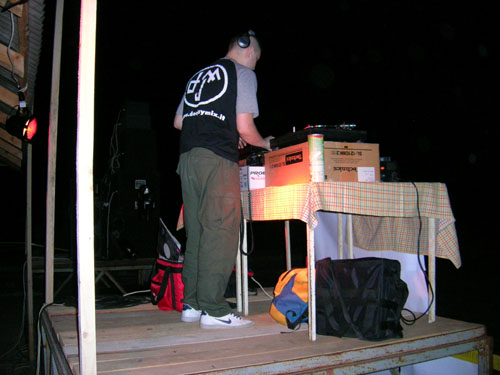 DJ Munja sound check