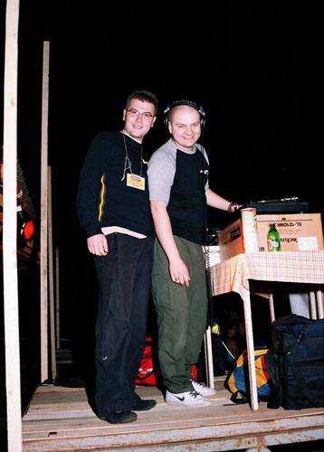 Organizer & DJ Munja